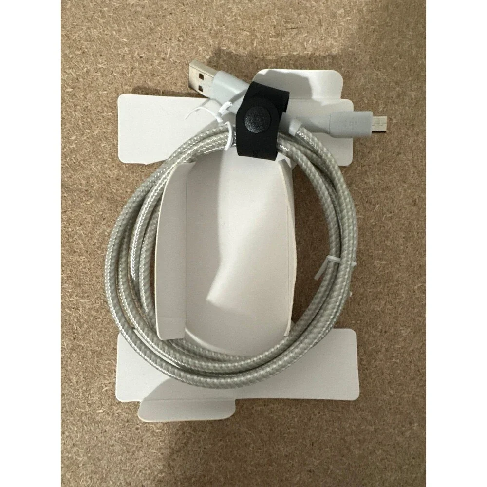 Belkin BoostCharge Braided USB-C to USB-A Cable 5ft -  With Strap